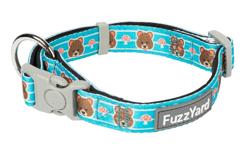  . **Pet clothes are thickened in winter**Fuzz Bear Dog Collar