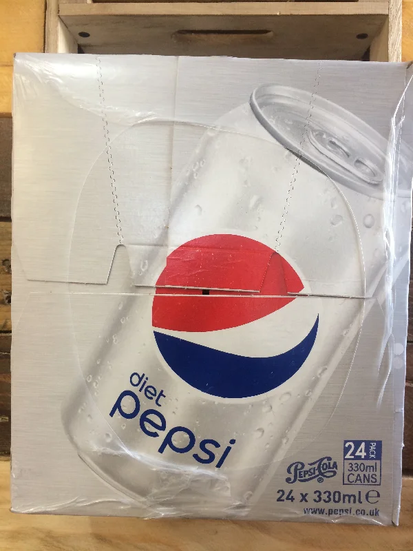 Diet Pepsi Case of 24x 330ml