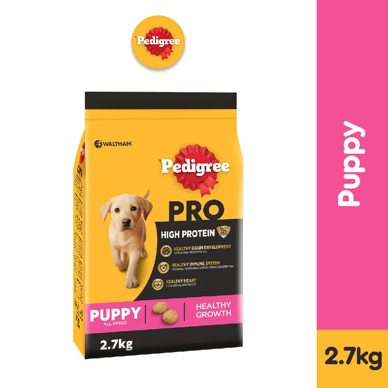 - Dog food online shopping recommendationPEDIGREE® PRO High Protein Puppy All Breed Chicken & Lamb