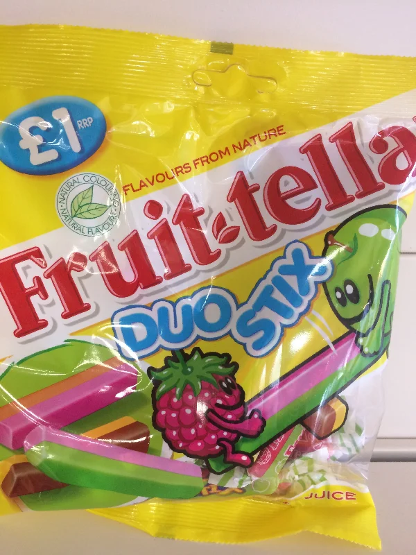 Fruitella Duo Stix Bag 135g