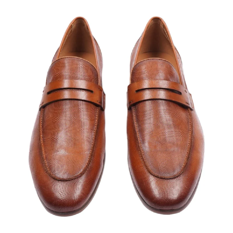 EXCELLENT MEN LOAFER C93803 BRN IR 41