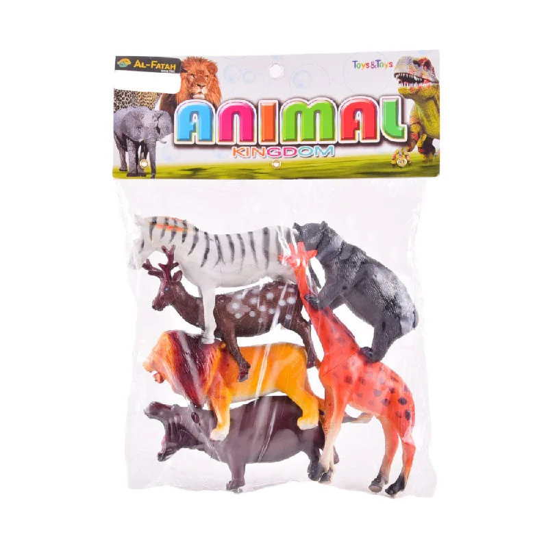 AL-01 WILD ANIMAL SET 6PC A.I (3+ YEAR)