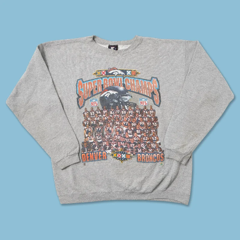 Vintage 1998 Starter Denver Broncos Sweater Large